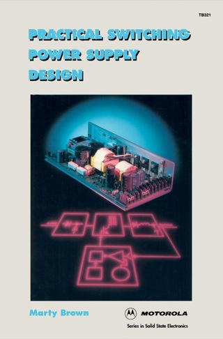 Cover image: Practical Switching Power Supply Design 9780121370305