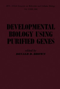 Cover image: DEVELOPMNTL BIOL USING PURIFIED GENES Z 1st edition 9780121374204