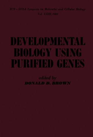 Imagen de portada: DEVELOPMNTL BIOL USING PURIFIED GENES Z 1st edition 9780121374204
