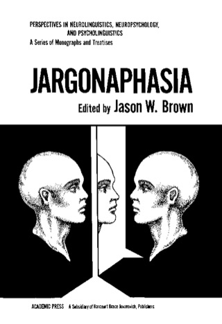 Immagine di copertina: Jargonaphasia 9780121375805