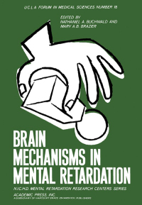 صورة الغلاف: Brain Mechanisms in Mental Retardation 9780121390501