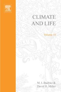 Cover image: Climate and life 9780121394509