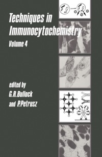 Omslagafbeelding: Techniques in Immunocytochemistry: Volume 4 9780121404079