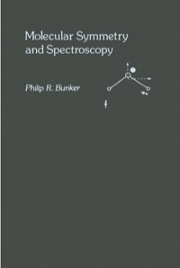 Cover image: Molecular Symmetry and Spectroscopy 1st edition 9780121413507