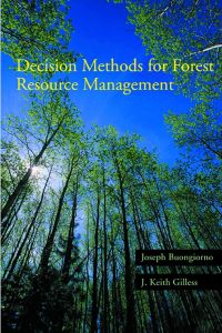 Imagen de portada: Decision Methods for Forest Resource Management 9780121413606