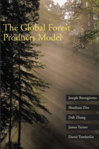 Omslagafbeelding: The Global Forest Products Model: Structure, Estimation, and Applications 9780121413620
