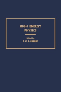 Immagine di copertina: High Energy Physics 9780121443054