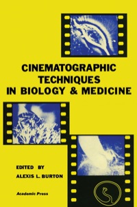 Cover image: Clematographic Techniques in biology and medicine 1st edition 9780121472504