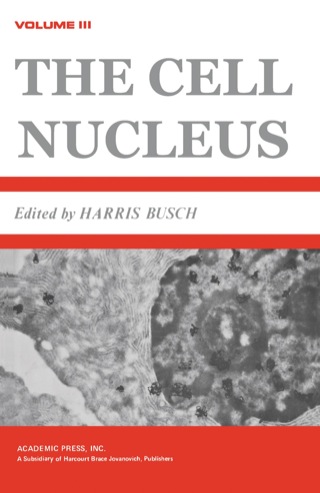 Cover image: The Cell Nucleus V3 9780121476038