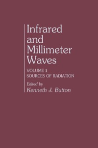 Cover image: Infrared and Millimeter Waves 1st edition 9780121477011