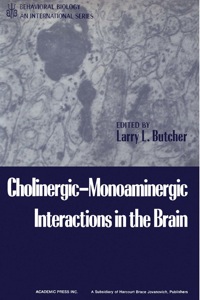 Immagine di copertina: Cholinergic–Monoaminergic Interactions in the Brain 1st edition 9780121478506