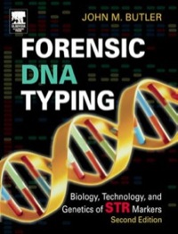 Cover image: Forensic DNA Typing: Biology, Technology, and Genetics of STR Markers 2nd edition 9780121479527
