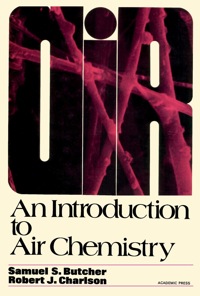 表紙画像: An Introduction to Air Chemistry 9780121482503