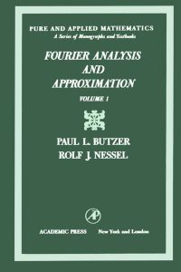Cover image: Fourier analysis and approximation 9780121485016