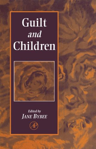 Cover image: Guilt and Children 9780121486105