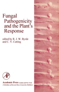 Imagen de portada: Fungal Pathogenicity and the Plant's Response 9780121488505
