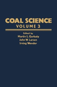 Titelbild: Coal Science 9780121507039