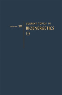 Cover image: Current Topics in Bioenergetics 9780121525163