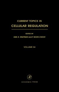 صورة الغلاف: Current Topics in Cellular Regulation 9780121528348