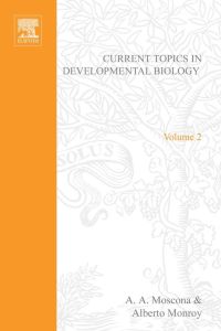 Cover image: CURRENT TOPICS IN DEVELOPMNTL BIOLOGY V2 9780121531027