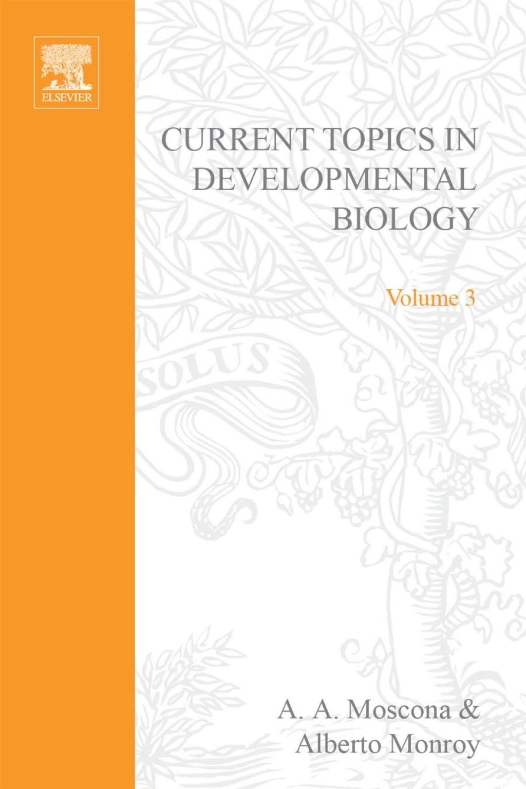 CURRENT TOPICS IN DEVELOPMNTL BIOLOGY V3