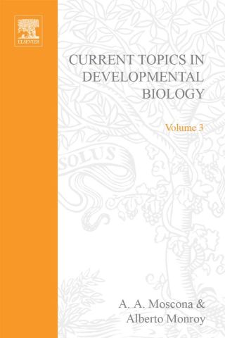 Imagen de portada: CURRENT TOPICS IN DEVELOPMNTL BIOLOGY V3 9780121531034