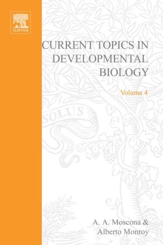 Cover image: CURRENT TOPICS IN DEVELOPMNTL BIOLOGY V4 9780121531041