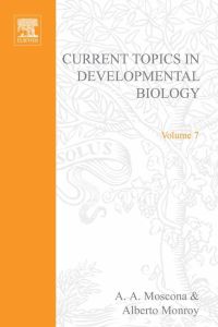 表紙画像: CURRENT TOPICS IN DEVELOPMNTL BIOLOGY V7 9780121531072