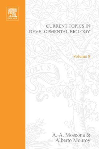 Cover image: CURRENT TOPICS IN DEVELOPMNTL BIOLOGY V8 9780121531089