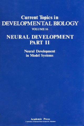Cover image: CURRENT TOPICS DEVELOPMENTAL BIOLOGY V16 9780121531164