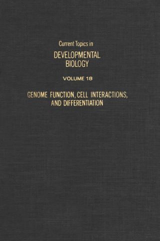 Cover image: CURRENT TOPICS DEVELOPMENTAL BIOLOGY V18 9780121531188