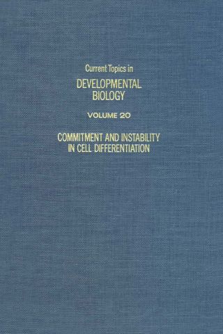 Cover image: CURRENT TOPICS DEVELOPMENTAL BIOLOGY V20: ST 9780121531201