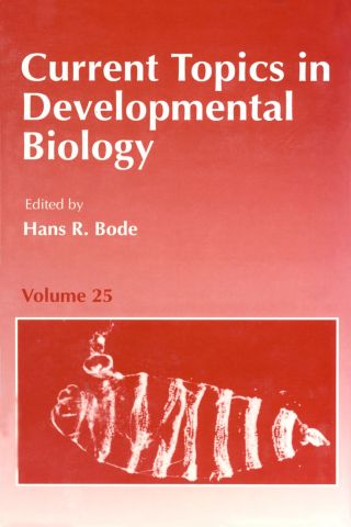 Cover image: CURRENT TOPICS DEVELOPMENTAL BIOLOGY V25 9780121531256