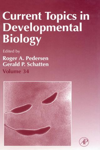 Cover image: Current Topics in Developmental Biology 9780121531348