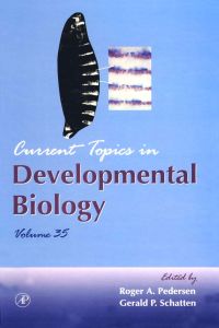 Imagen de portada: Current Topics in Developmental Biology 1st edition 9780121531355