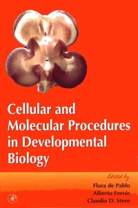 Cover image: Cellular and Molecular Procedures in Developmental Biology 9780121531362