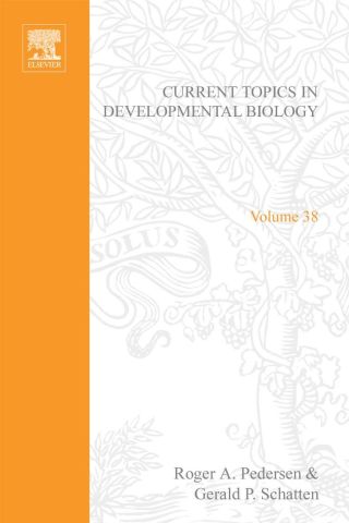 Cover image: Current Topics in Developmental Biology 9780121531386