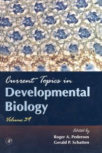 表紙画像: Current Topics in Developmental Biology 9780121531393