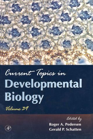 Cover image: Current Topics in Developmental Biology 9780121531393