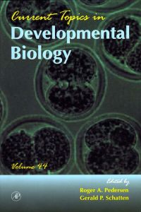 Titelbild: Current Topics in Developmental Biology 9780121531447