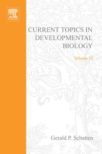 Imagen de portada: Current Topics in Developmental Biology 9780121531522