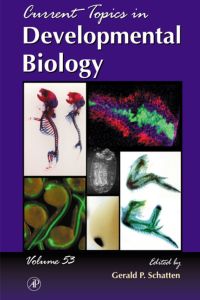 Cover image: Current Topics in Developmental Biology 9780121531539