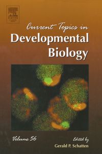 Cover image: Current Topics in Developmental Biology 9780121531560