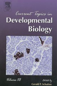 Imagen de portada: Current Topics in Developmental Biology 9780121531584