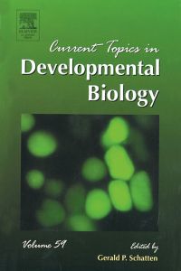 Cover image: Current Topics in Developmental Biology 9780121531591