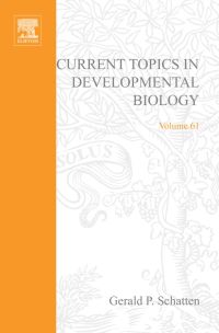 Imagen de portada: Current Topics in Developmental Biology 9780121531614