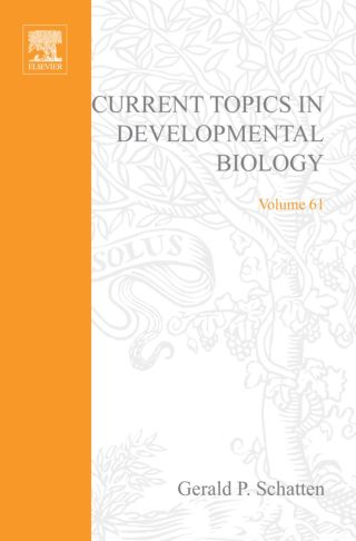 Cover image: Current Topics in Developmental Biology 9780121531614