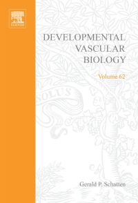 Cover image: Developmental Vascular Biology 9780121531621