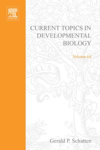 Omslagafbeelding: Current Topics in Developmental Biology 9780121531645