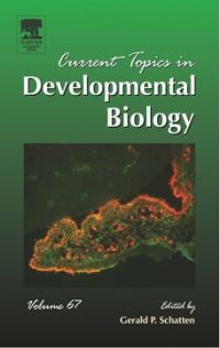 Cover image: Current Topics in Developmental Biology 9780121531676